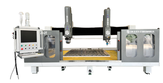 MSF-2020-2T 四轴龙门雕刻机