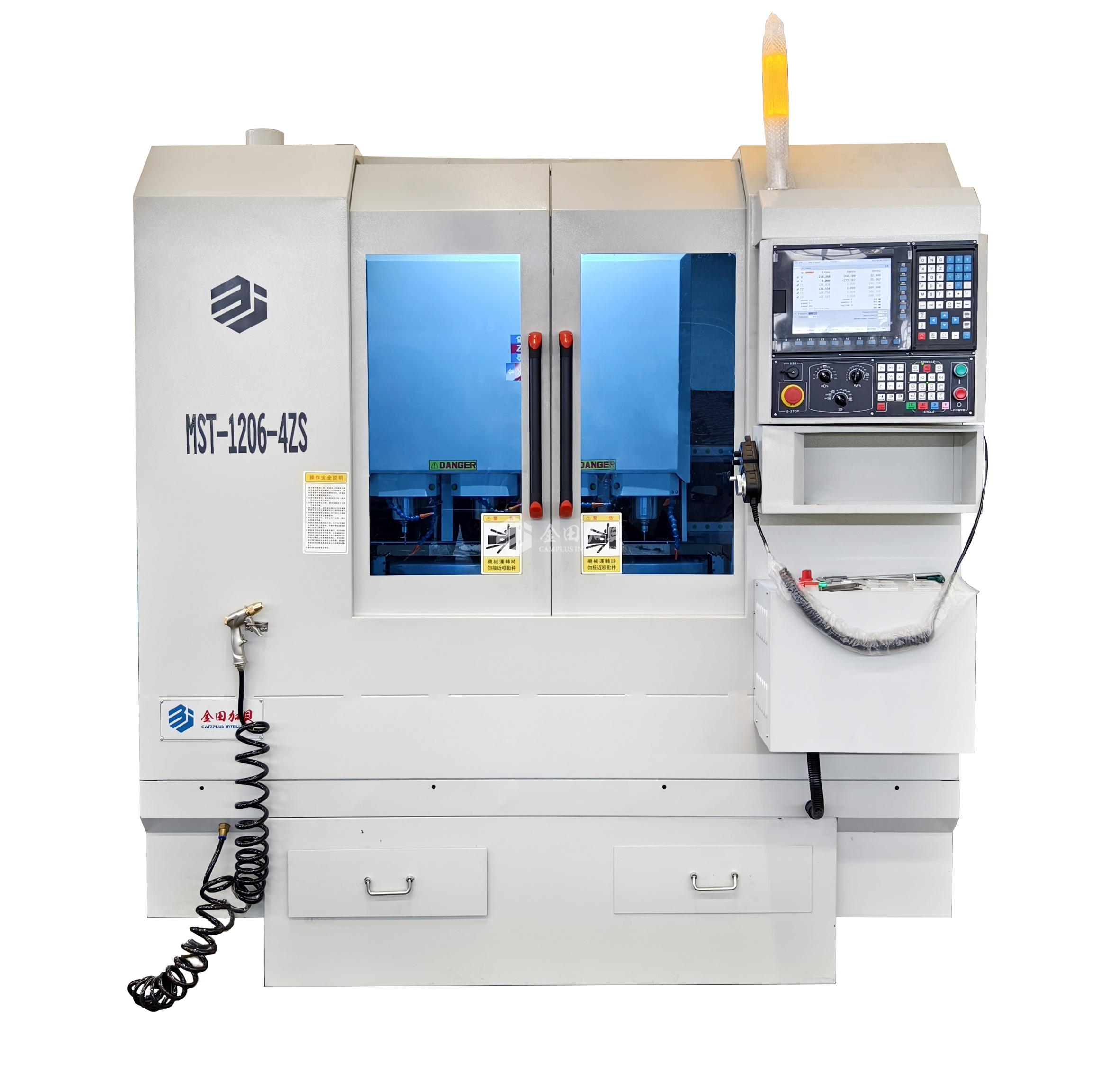 MST-1206-4ZS 龙门精雕机